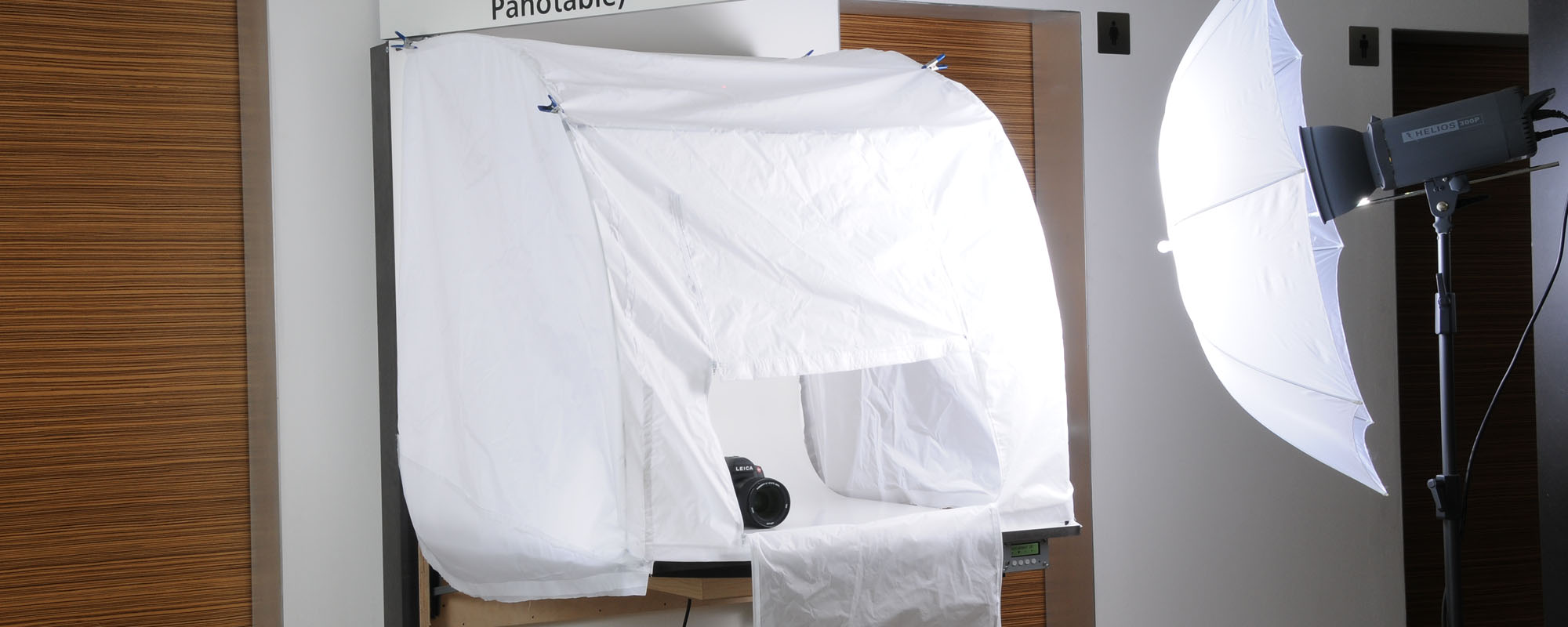 Panotable - Lichtzelt